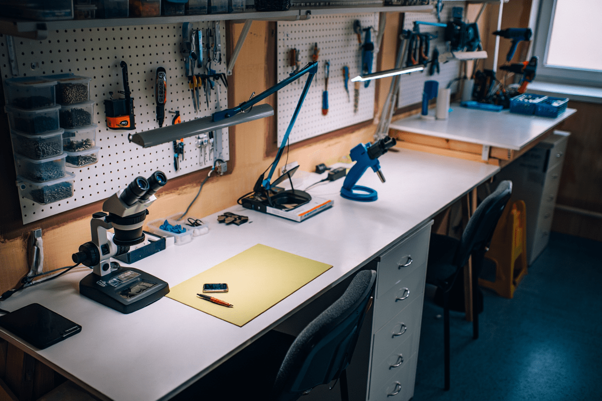 Процесс ремонта техники Dell в dell-profiservice